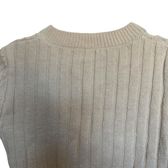 Intimately Free People Short & Sweet Brami Butter Yellow Baby Tee Sweater Size S - Picture 6 of 9